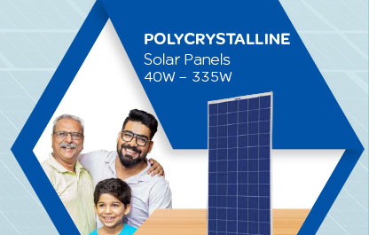 Polycrystalline Solar Panel Catalogue | Luminous